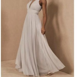 BHDLN JennyYoo NWT Sarita Bridesmaid Vintage Lilac